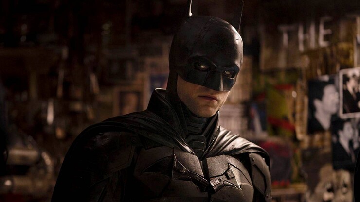 «Бэтмен» Мэтта Ривза — самый популярный фильм года у пиратов