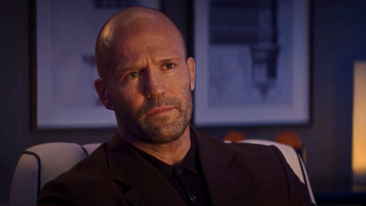 Джейсон Стэйтем и запретный плод Джош Хартнетт в отрывке боевика «Операция „Фортуна“» Гая Ричи