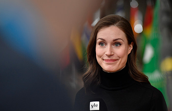 Доверие финнов к правительству Марин снизилось до рекордного минимума