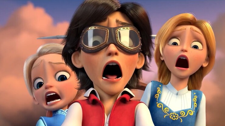 Кай и Герда возвращаются в трейлере мультфильма «Снежная Королева: Разморозка»