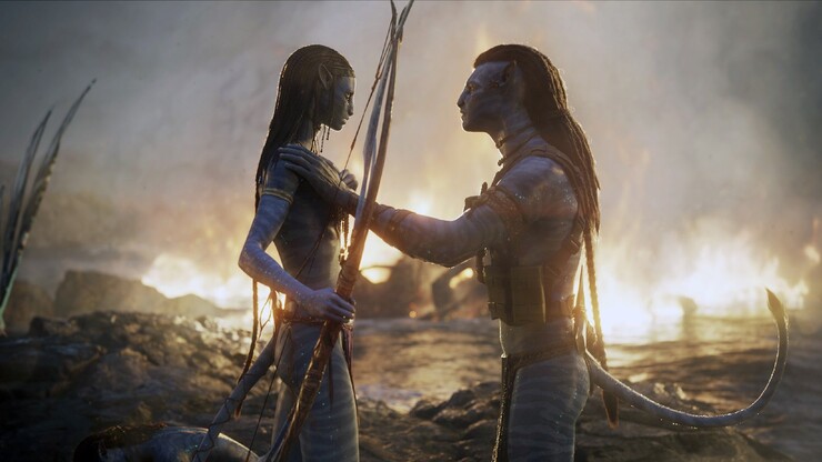 Небольшое рождественское чудо «Аватара 2» в домашнем прокате