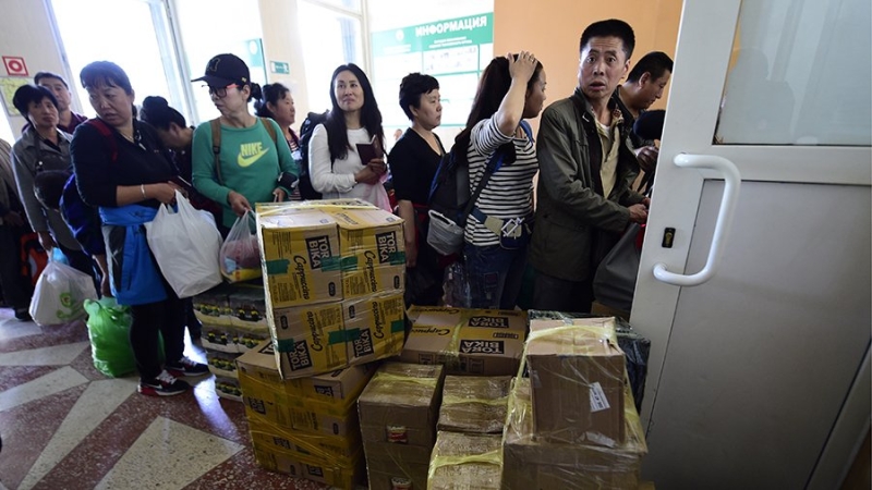 РФ и КНР начали проработку открытия наземного пассажирского сообщения