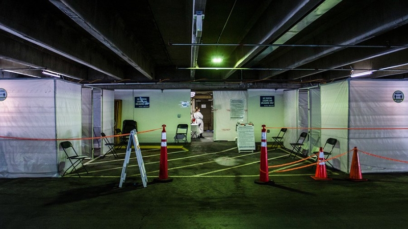 США введут обязательное тестирование на коронавирус для прибывших из Китая