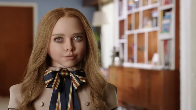 Ухо востро: кукла-убийца МЕГАН преподаёт урок хороших манер (видео)