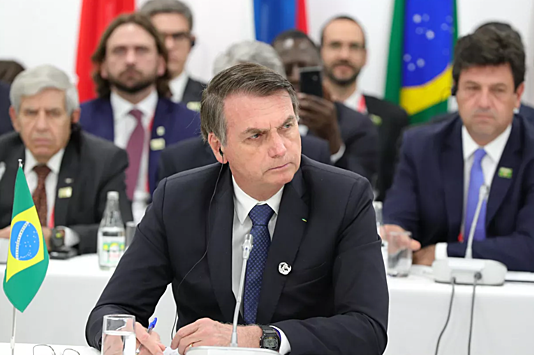 Болсонару сделал заявление о возвращении в Бразилию из США