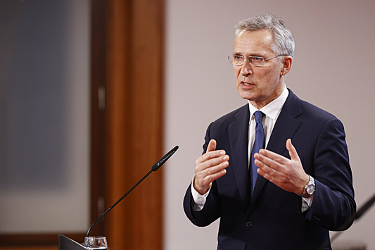 Генсек НАТО предположил, что Россия хочет установить контроль над Украиной