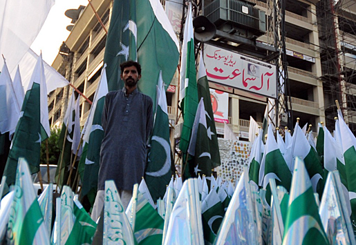 Весь Пакистан остался без света