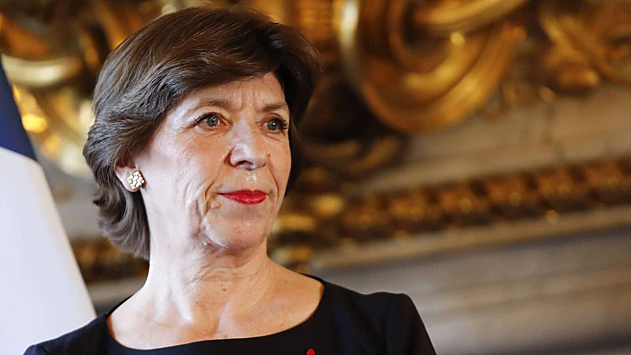 Глава МИД Франции Колонна сообщила о прибытии в Одессу