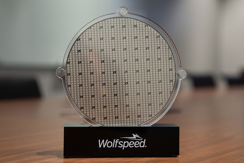 Американский производитель силовой электроники Wolfspeed планирует построить предприятие в Германии