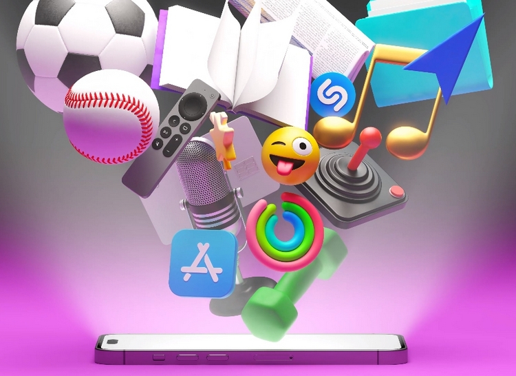 Apple похвасталась итогами 2022 года в сфере сервисов и развлечений