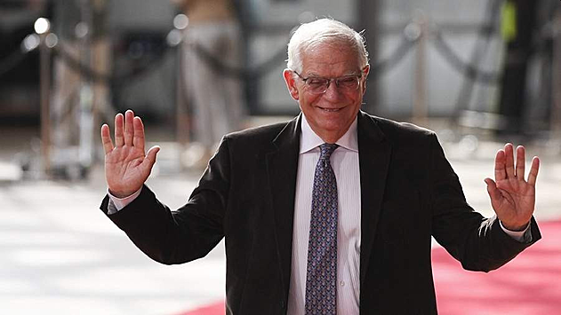 Боррель назвал объем помощи ЕС Украине