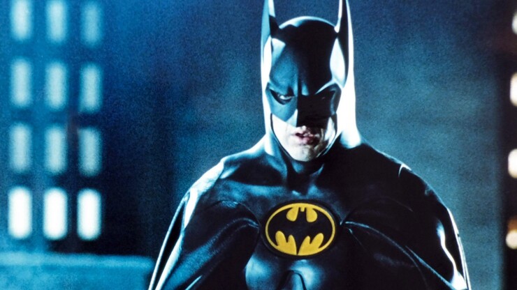 Бэтмобиль Майкла Китона появится во «Флэше» с Эзрой Миллером (фото)