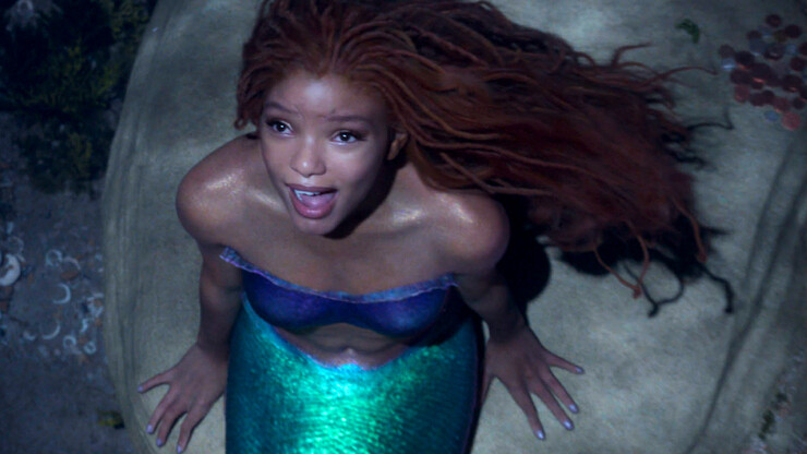 Чёрная Ариэль на свежих промо-артах к «Русалочке» иллюстрирует смену иерархии в глубинах Disney