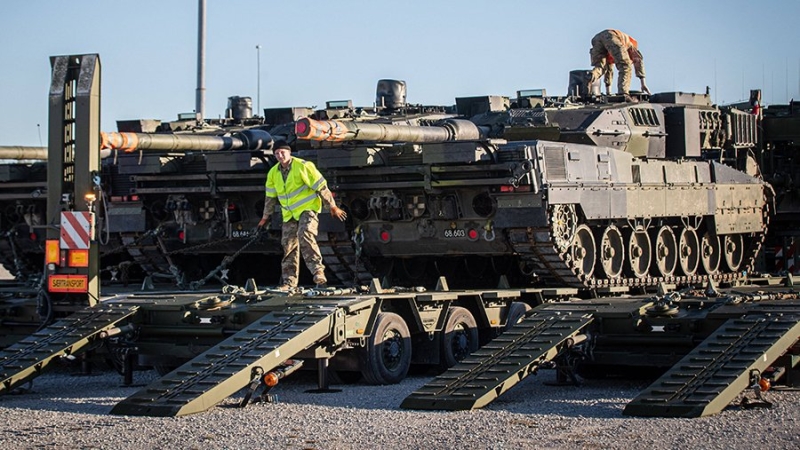 Депутат бундестага назвала неверным решение об отправке танков на Украину