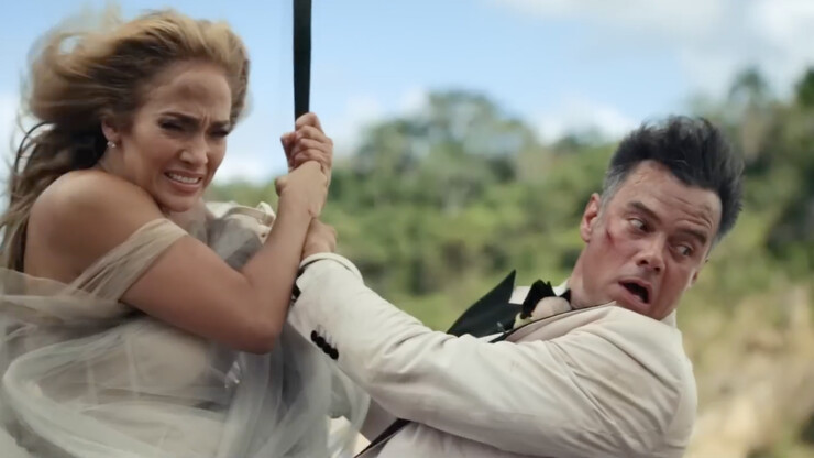 Дженнифер Лопес может всё — романтику, комедию и экшен (видео)