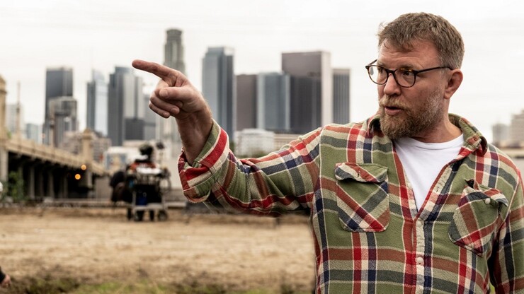 Гай Ричи считает, что российские зрители настроены на его частоту