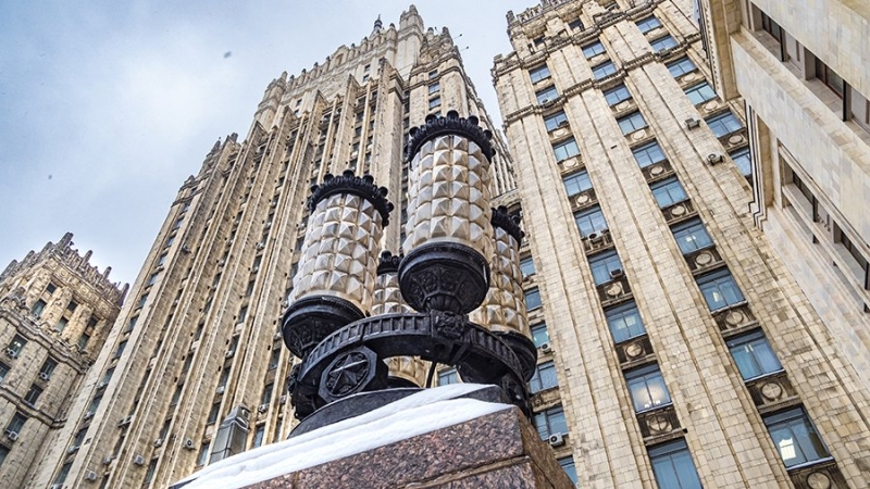 МИД РФ назвал невозможным обсуждение мирного договора с Японией