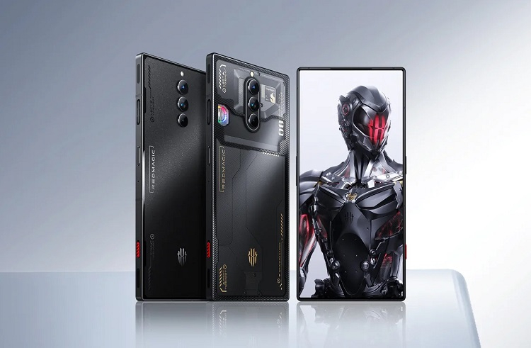 Nubia представила RedMagic 8 Pro — первый смартфон с 3,5-мм аудиоразъёмом и Snapdragon 8 Gen 2