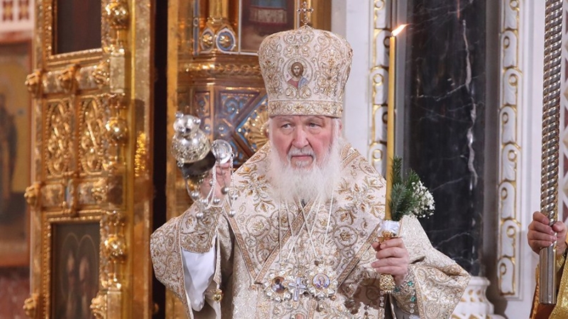 Патриарх Кирилл назвал жалкими попытки разрушить УПЦ