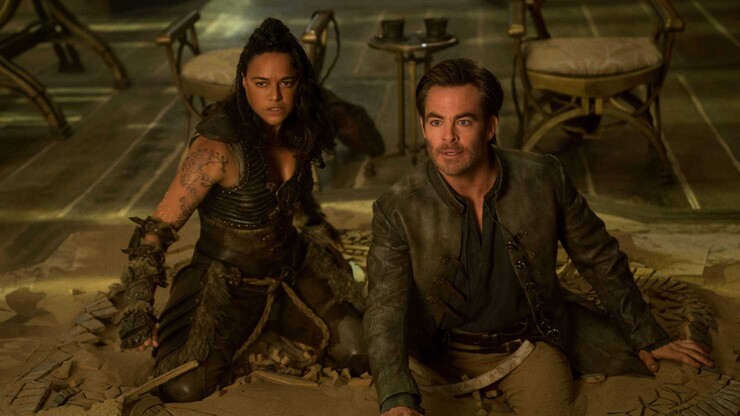 «Подземелья и драконы» получил заказ на производство от Paramo unt+