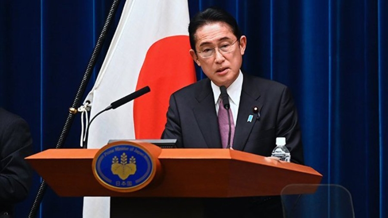 Премьер Японии Кисида заявил, что мир находится в исторической поворотной точке