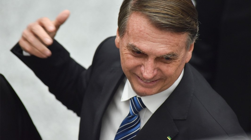 Президент Бразилии возложил вину за погромы в стране на Болсонару