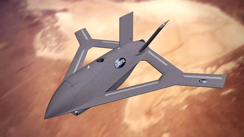 Принципы управления полётом у самолётов будущего радикально изменятся, уверены инженеры DARPA