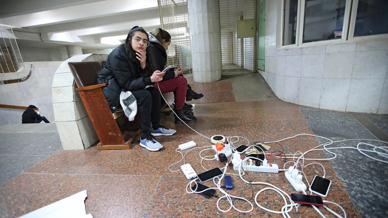 Сообщается о воздушной тревоге в трех областях Украины