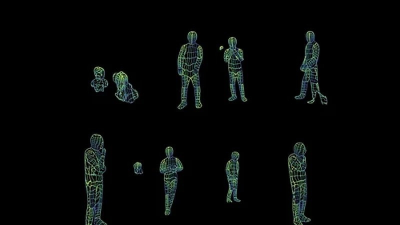 Учёные научились с помощью Wi-Fi «видеть» людей сквозь стены