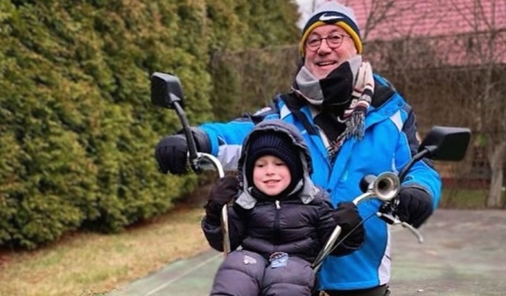 Внук не считает Винокура дедом