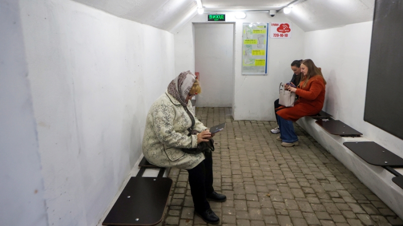 Воздушная тревога была объявлена в четырех областях Украины