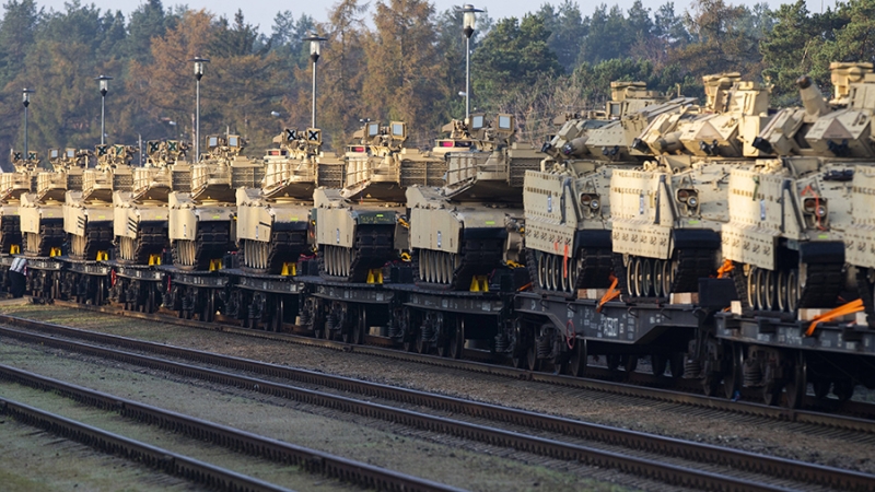 WSJ узнала о намерении США передать Украине большое число танков Abrams M1