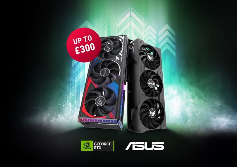 ASUS предложила обменять старые GeForce и Radeon на скидку на новые GeForce RTX 4080 и RTX 4070 Ti