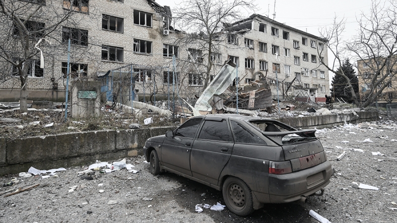 Бастрыкин заявил о 5 тыс. убитых в Донбассе с 2014 года