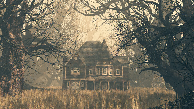 Бесплатный дом с призраком достался студии New Line Cinema за шестизначную сумму