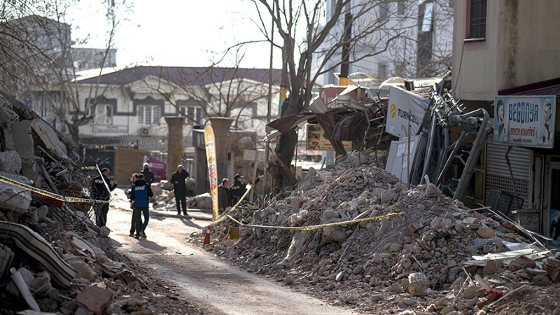 Число погибших при землетрясении в Турции превысило 43,5 тыс. человек