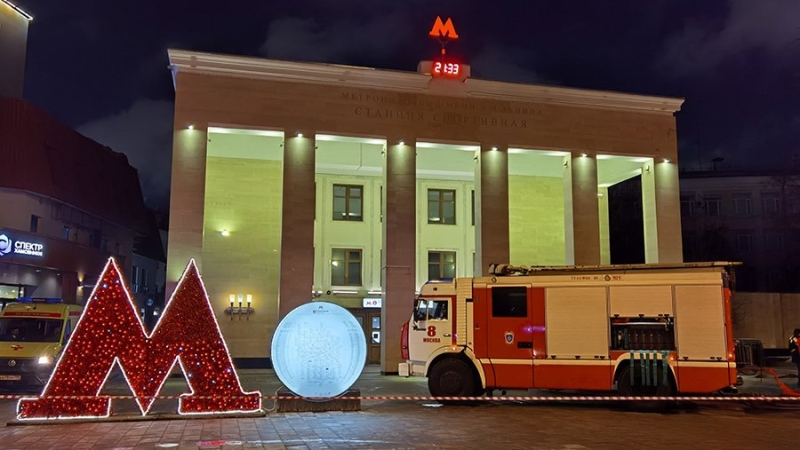 Движение на Сокольнической линии метро в Москве восстановили