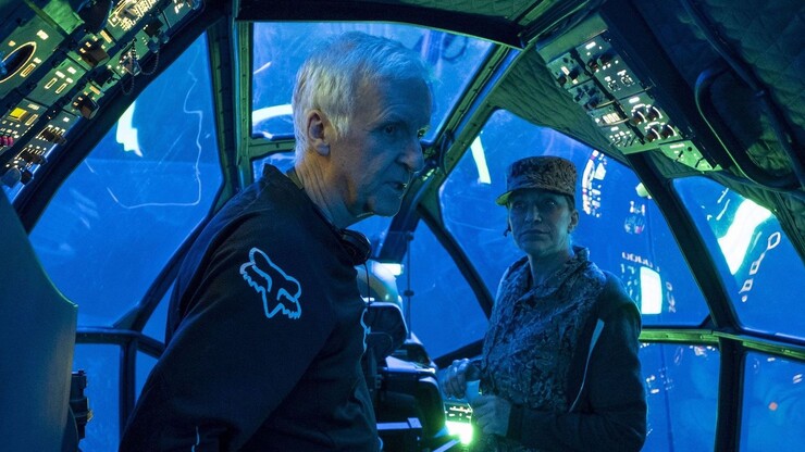 Джеймс Кэмерон отказался от претензий к «Чудо-женщине» и предложил отдать режиссуру «Бэтмена» прекрасному полу