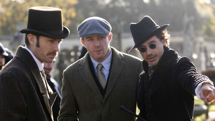 Гай Ричи о «Шерлоке Холмсе 3»: «Всё зависит от Роберта Дауни-младшего»