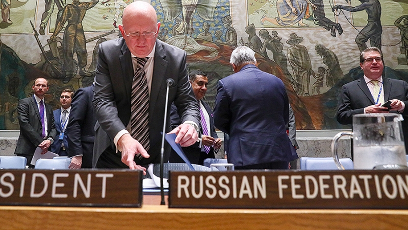 Небензя констатировал отсутствие отношений России и Евросоюза