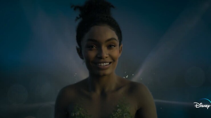 Питер Пэн, Венди и тёмненькая фея Динь-Динь в трейлере новой диснеевской экранизации