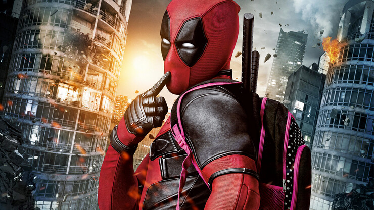 Райан Рейнольдс набирает мощь в тренажёрке для «Дэдупла 3» (фото)