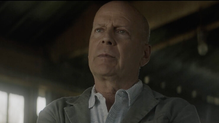 Схватка унылых лысых: Брюс Уиллис против Доминика Пёрселла в трейлере нового экшена