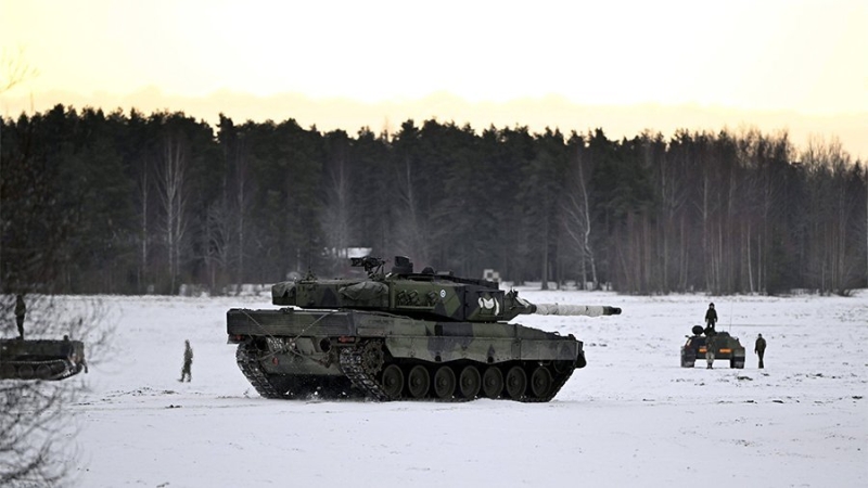 СМИ сообщили о возможном вступлении Финляндии в НАТО без Швеции