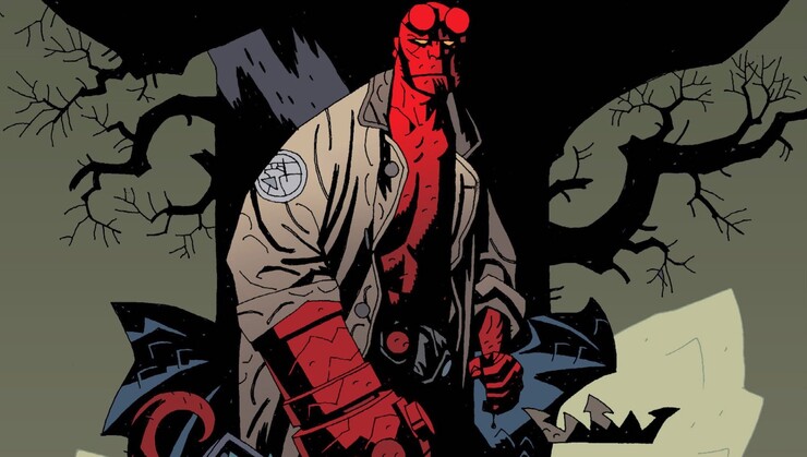 Совсем не дель Торо: новый «Хеллбой» — мрачная, жестокая и взрослая народная сказка