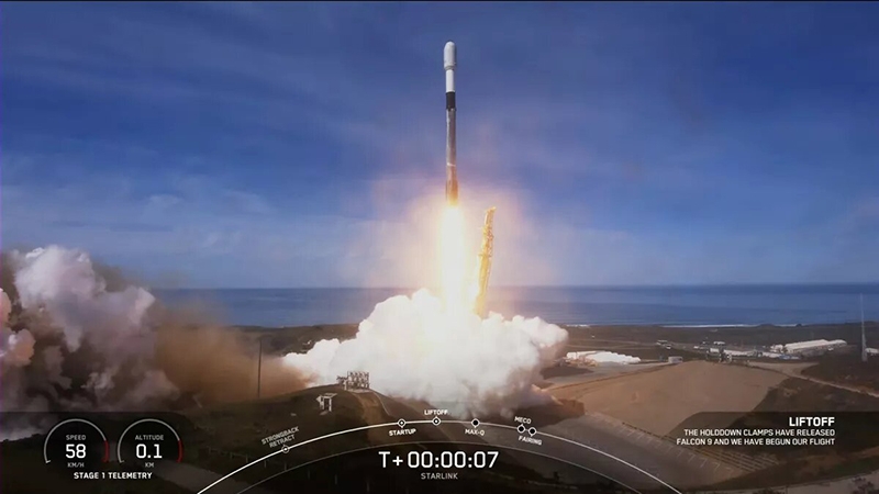 SpaceX выполнила за день два запуска, а в 2023 году планирует реализовать 100 орбитальных миссий