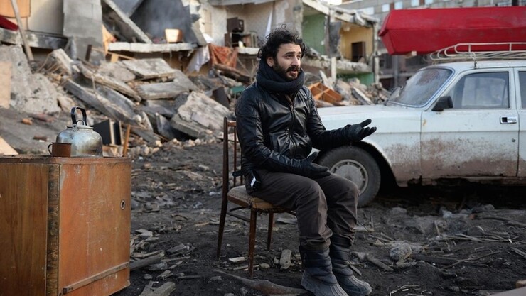 Теперь у него есть велосипед! Сарик Андреасян анонсировал полнометражную экранизацию книги «Дядя Фёдор, Пёс и Кот»