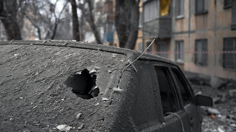 Украинские боевики трижды обстреляли Донецк