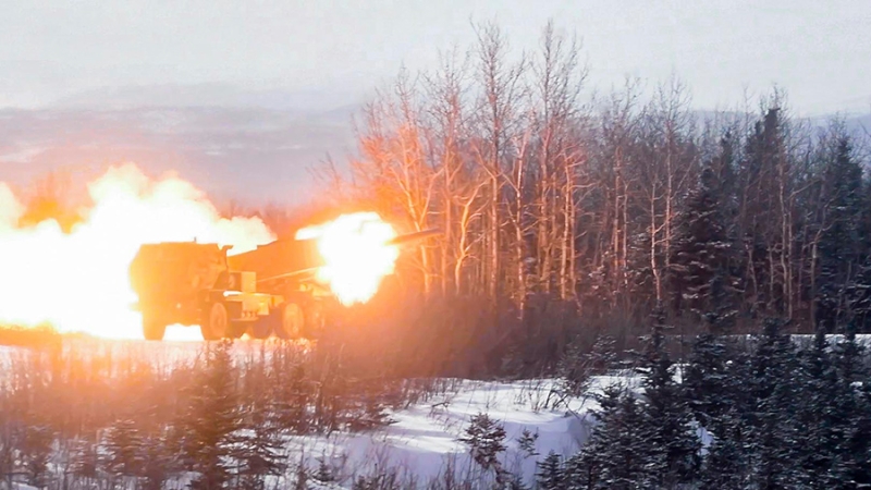 ВФУ обстреляли Перевальск в ЛНР двумя ракетами из HIMARS