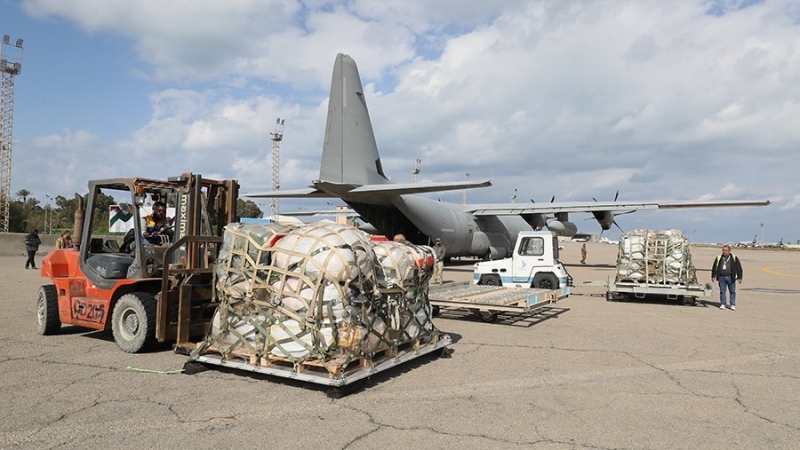 Два самолета с гуманитарной помощью прибыли в Сирию из ОАЭ